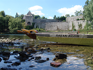 Turistička organizacija grada Banja Luka Tvrđava Kastel, dajak klub